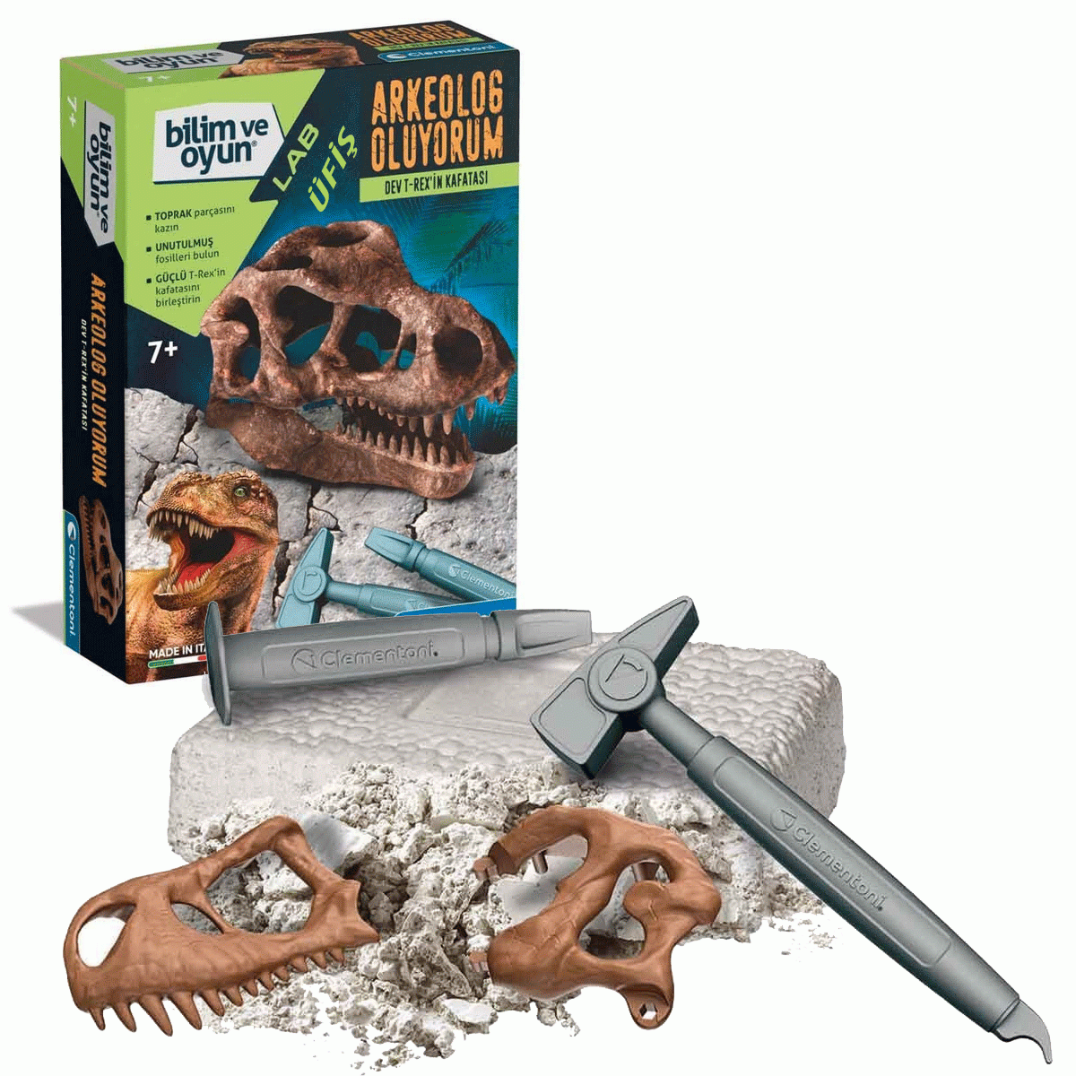 Clementoni 64469 Bilim ve Oyun - T-Rex Kazı Seti Fiyatları ve