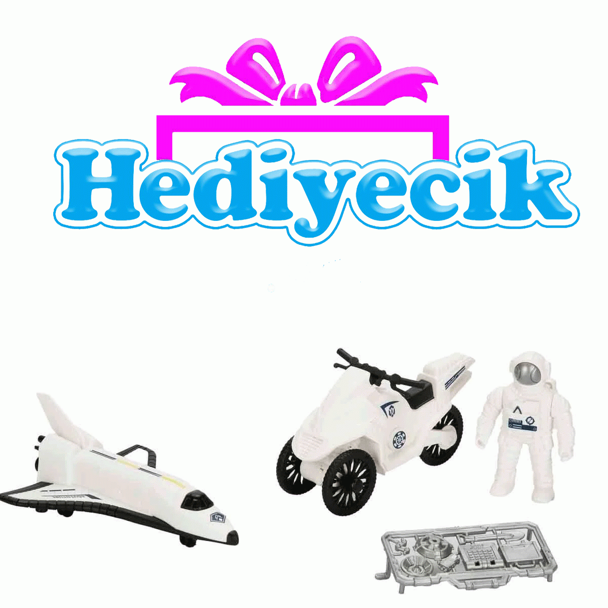 Astro Sun Uzay Araçları Oyun Seti 4293 en iyi fiyatla Hediyecik