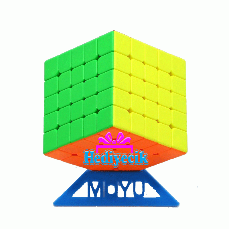 Moyu Meilong 5x5 Manyetik Cube 5M 1853 en iyi fiyatla Hediyecik