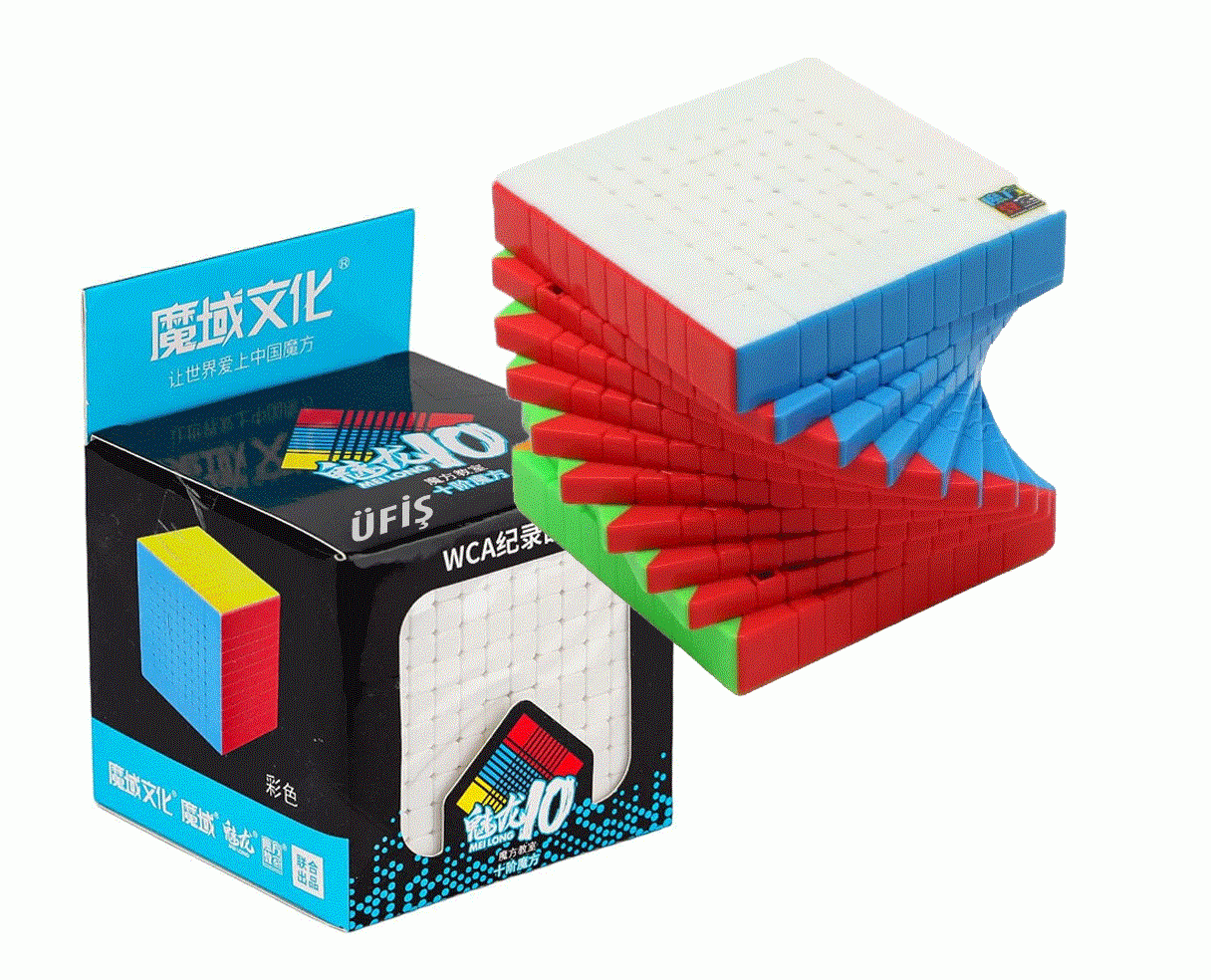 Moyu Meilong 10x10 Hız Küp MF8865 en iyi fiyatla Hediyecik.com'dan