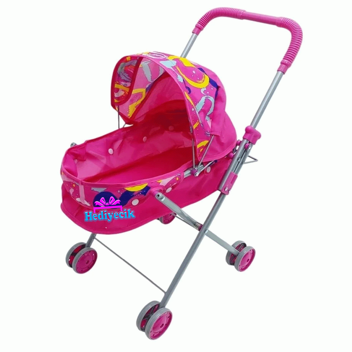 Bebek Arabası Pusetli Metal Katlanabilir FL6068-F en iyi fiyatla