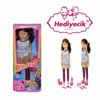 Sunman Skaterz Patenli Bebek 80 Cm Buyuk Boy Sunman Skaterz Patenli Bebek 80 Cm Buyuk Boy